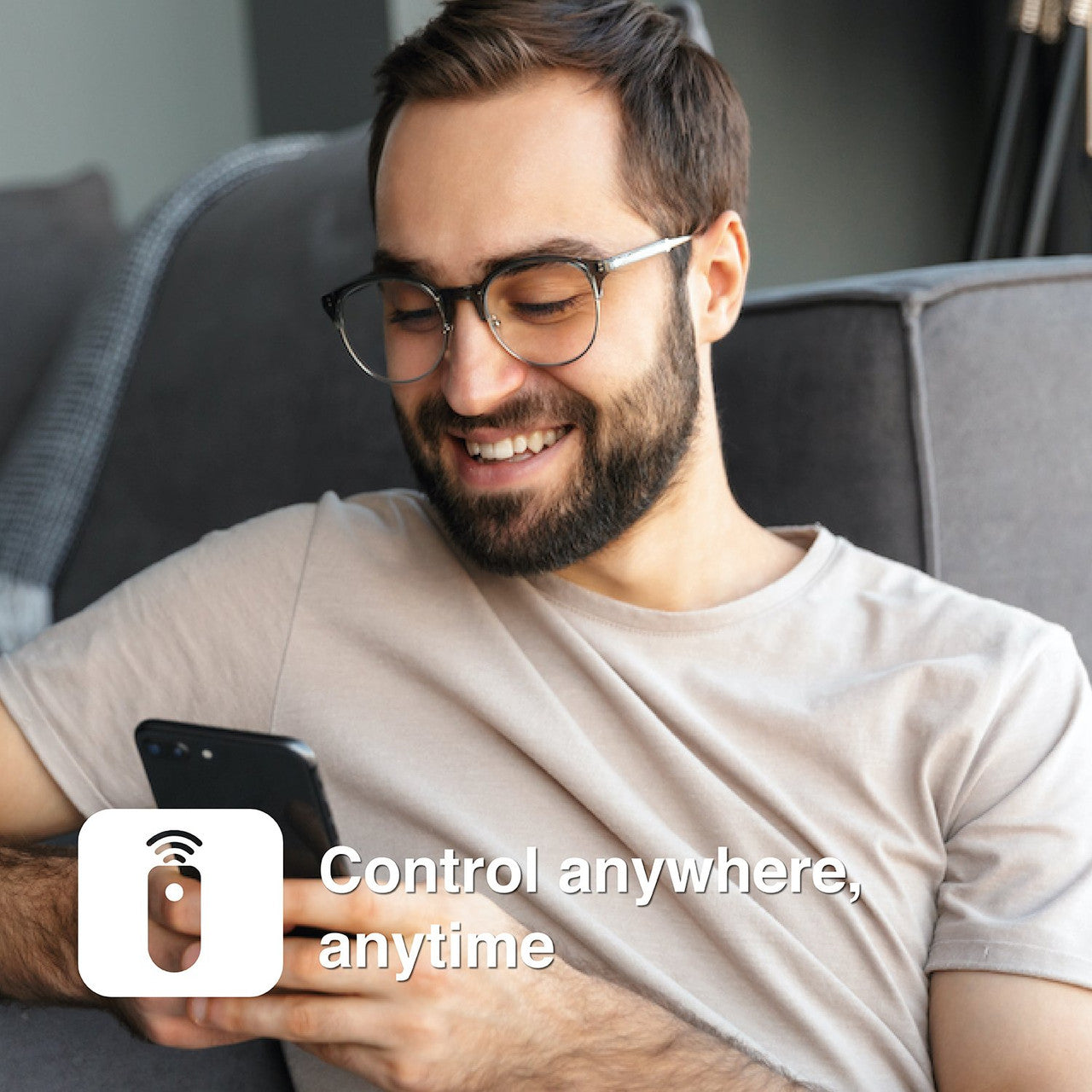 Laser 5W Smart White Bulb E14 - App & Voice Controlled