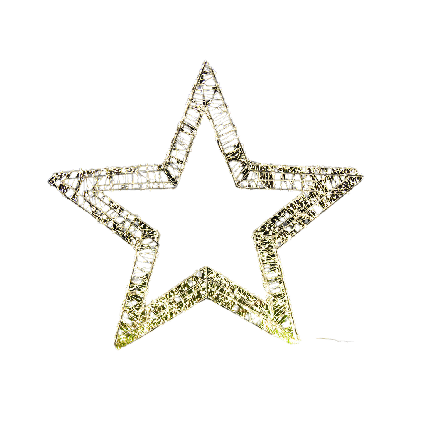 Samland 3d Frame Led Star Warm White For Christmas Decoration - 3DStar_M