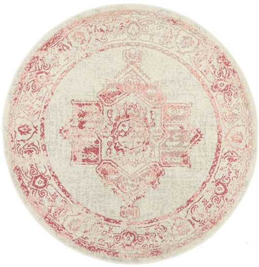 Avenue 702 Rose Round by Rug Culture-240X240CM - ROUND
