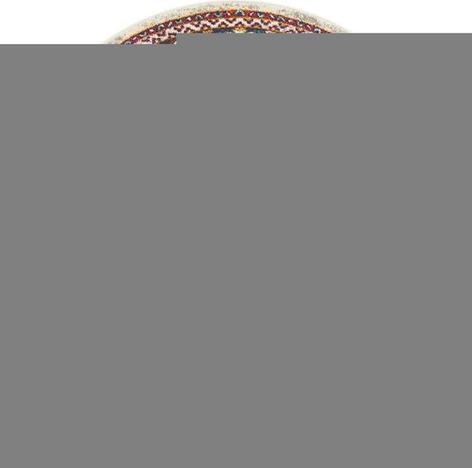 Babylon 207 Multi Round by Rug Culture-200X200CM - ROUND