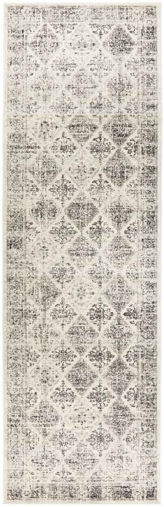 Century 999 Grey Runner by Rug Culture - 300X80CM - RUNNER
