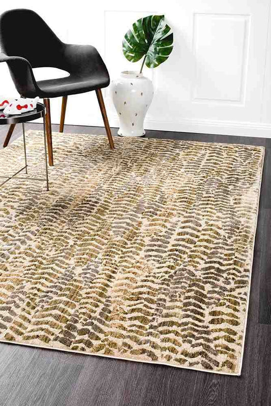 Dream Scape 858 Sage By Rug Culture - 400X300CM - RECTANGLE