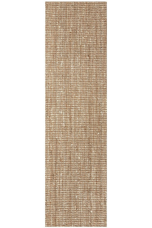 Harlow Hunter Natural Runner by Rug Culture -400X80CM - RUNNER