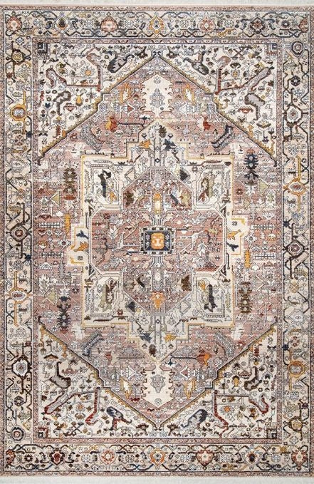 Heriz Mushroom Rug by Rug Culture -240X160CM - RECTANGLE