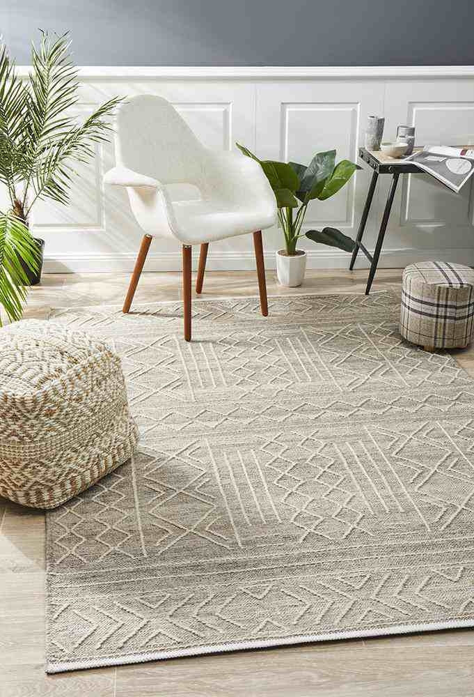 Hudson 807 Natural by Rug Culture - 280X190CM RECTANGLE