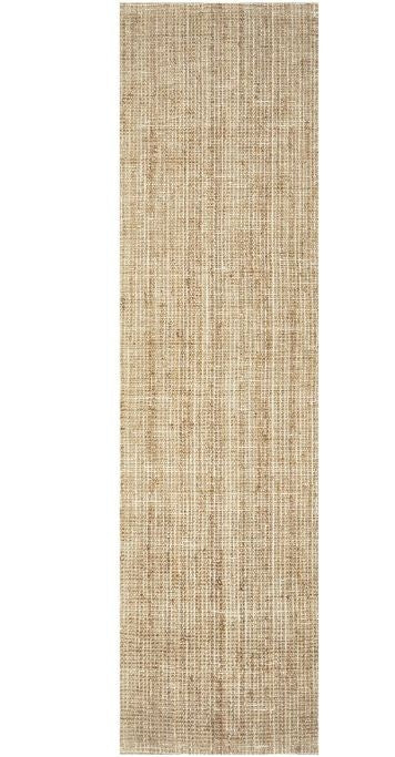Madras Mario Natural Runner by Rug Culture-400X80CM - RUNNER