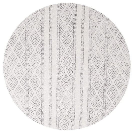 Oasis 450 Grey Round by Rug Culture-150X150CM - ROUND