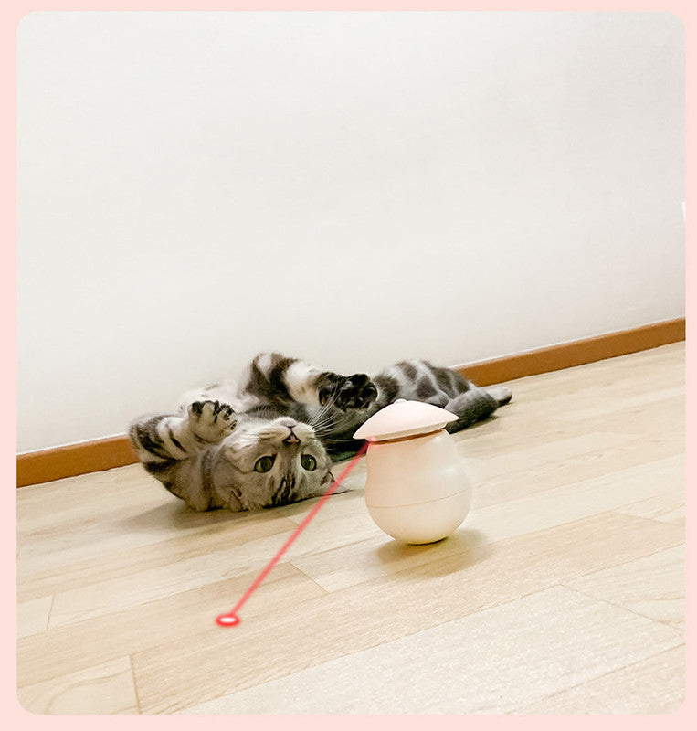 Pet products Pet Toy Cat Laser Toy Tumbler Intelligent Induction Cat Laser Rod