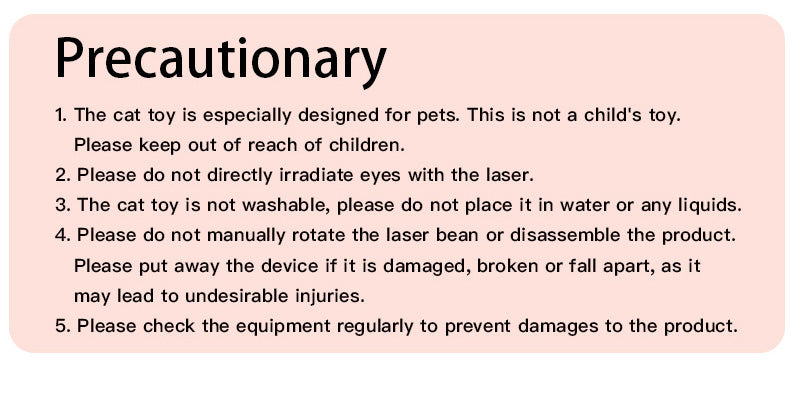 Pet products Pet Toy Cat Laser Toy Tumbler Intelligent Induction Cat Laser Rod