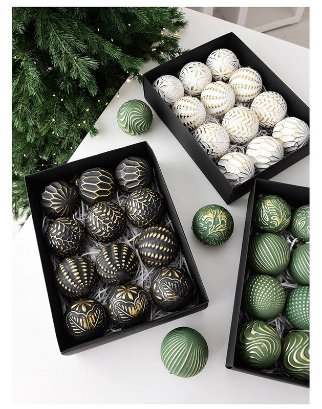 Christmas gift Christmas Retro Christmas Ball Pendant