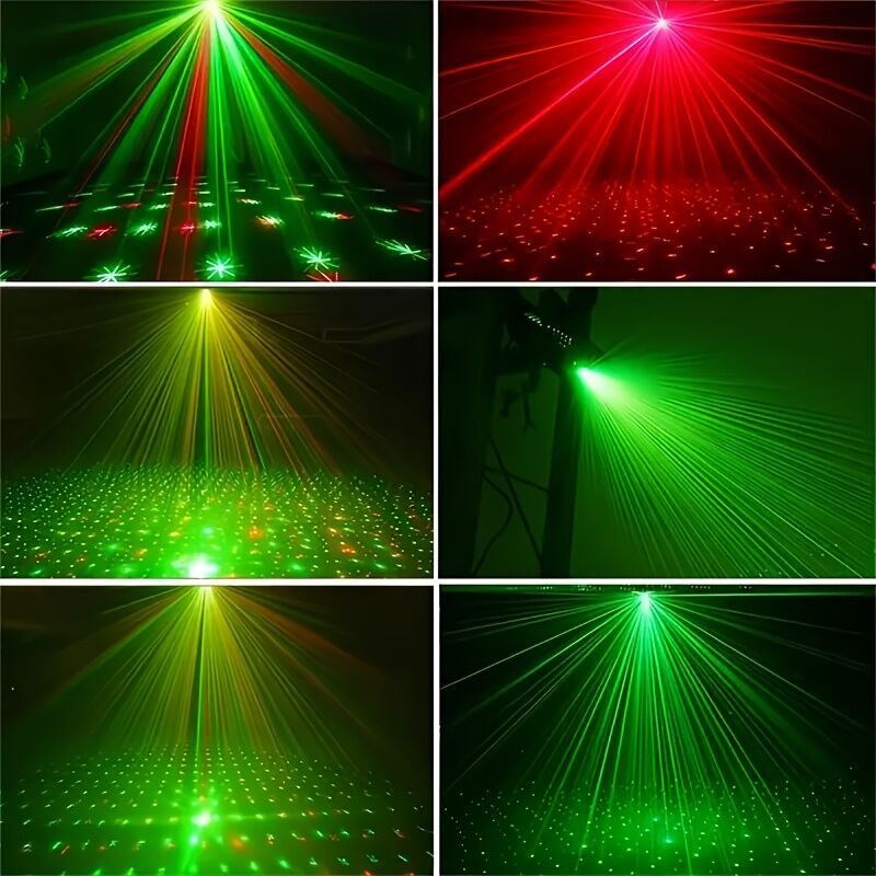 Starlight laser party light - Colorful starry sky projection effect, designed for parties and family gatherings, Christmas holiday atmosphere light | Party lighting expert | Holiday gift selection