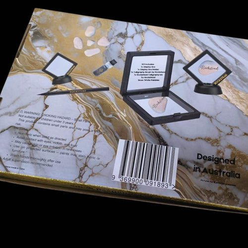 Rockstead Pebbles Calligraphy Kit