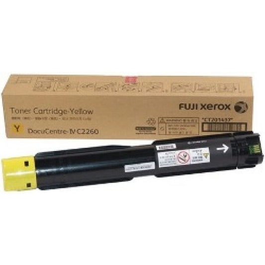 FUJIFILM FUJI XEROX DOCUCENTRE IV C 2260/2263/226 YELL TONER CART