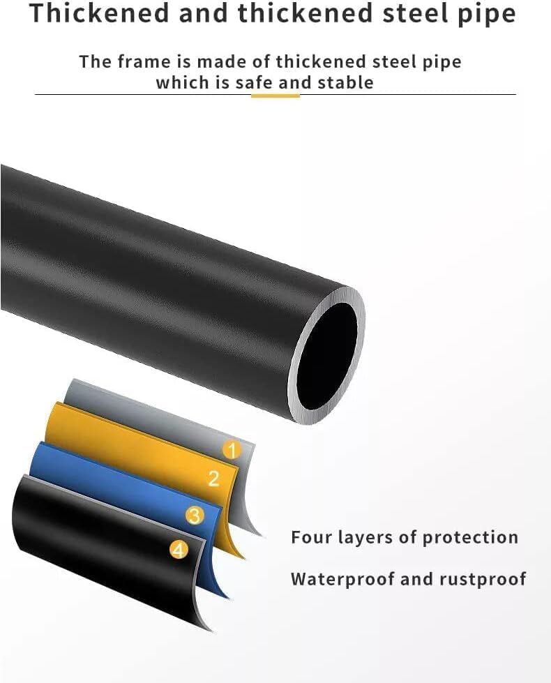 CARLA HOME 3-Tier Over Washing Machine Storage Rack for Laundry Room or Kitchen