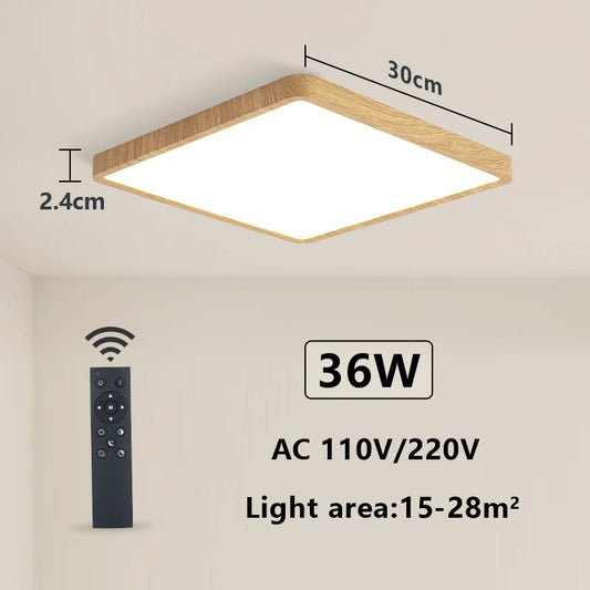 Smart LED Ceiling Lamp Voice Control Under 40 Characters