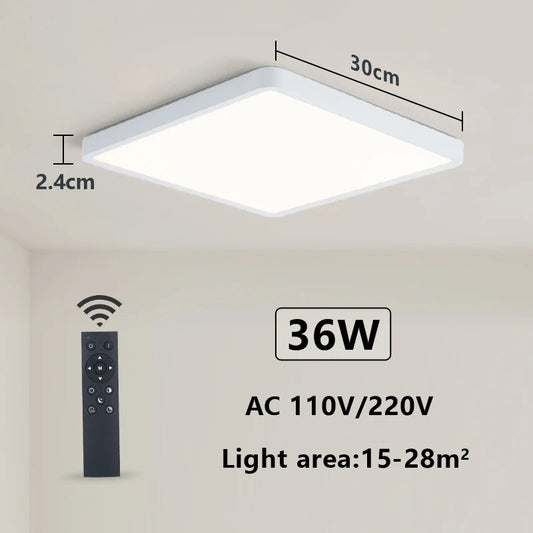 Smart LED Ceiling Lamp Voice Control Alexa