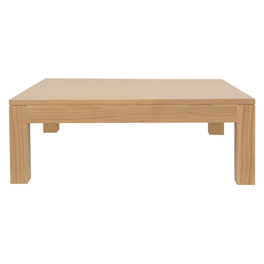 Amsterdam Solid Mindi Coffee Table (Natural)
