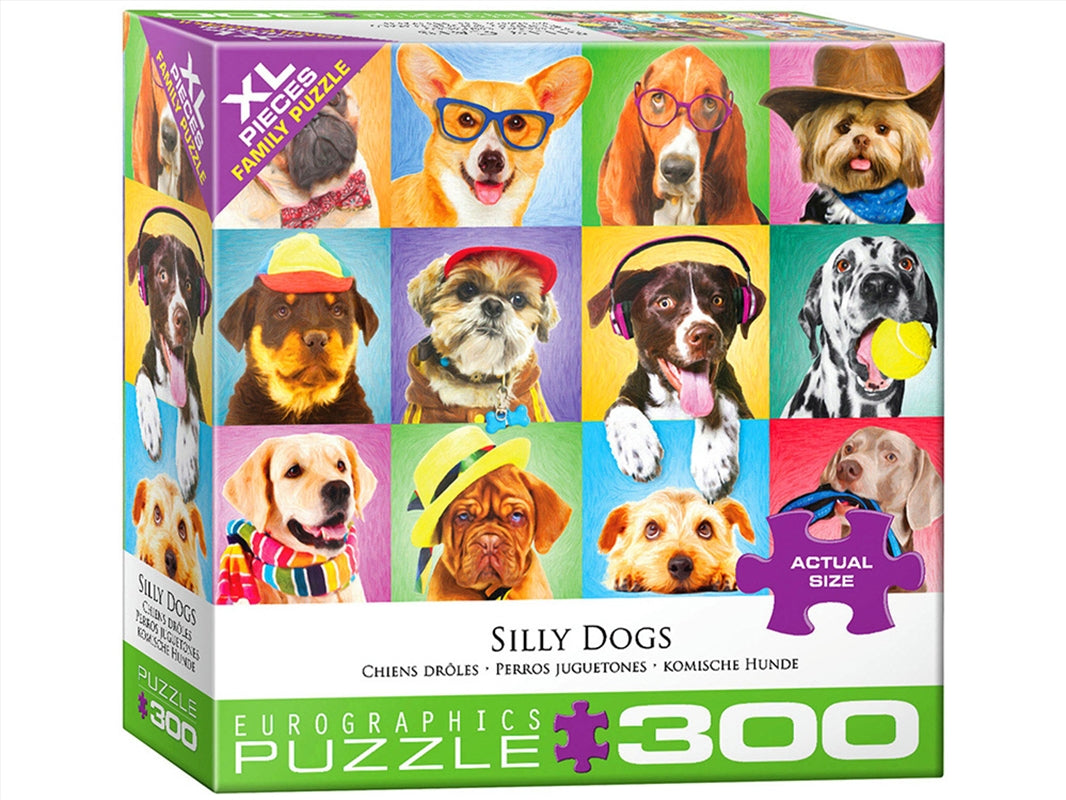 Silly Dogs 300 Piece XXL