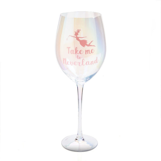 Irid Wine Glass Neverland