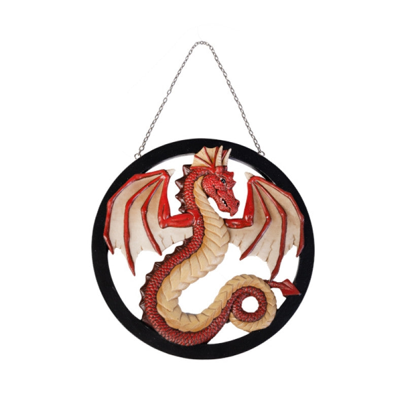 Wall Decor Red Dragon
