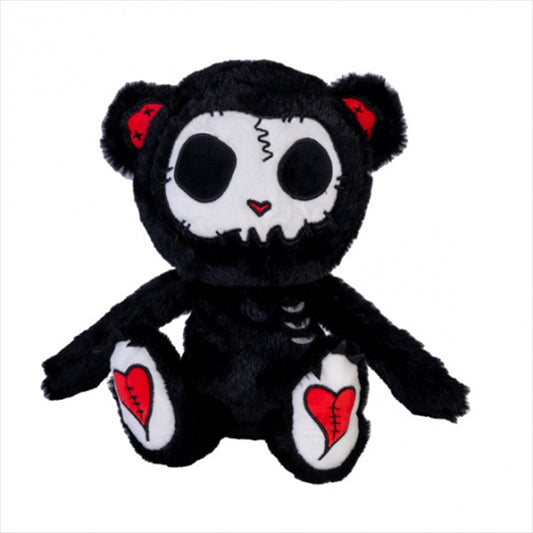 Gooli Grim Stitch Bear Black