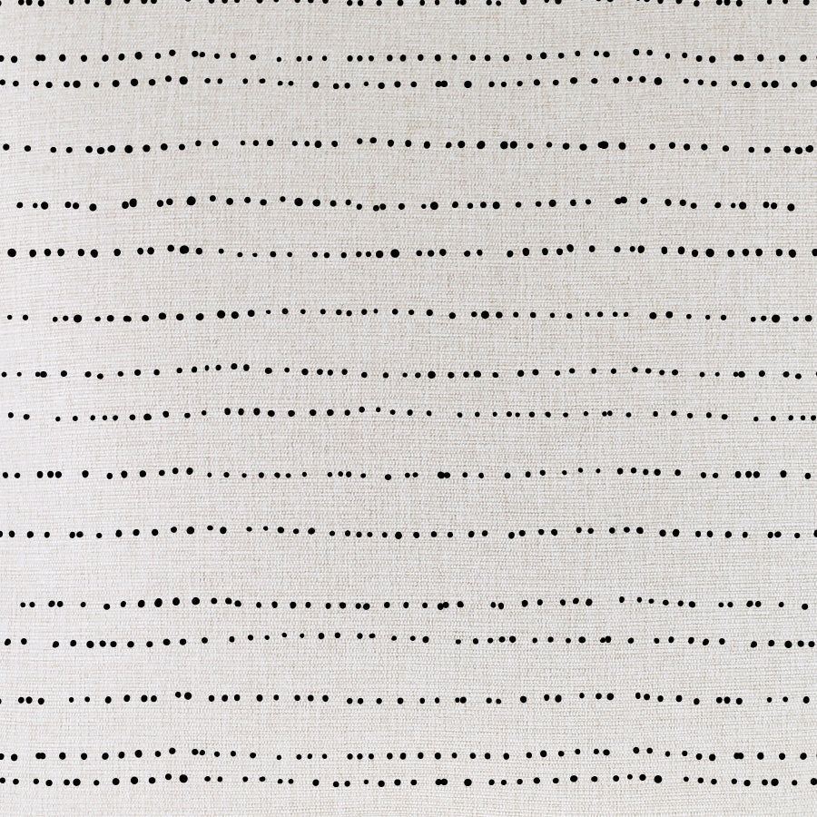 Cushion Cover-Coastal Fringe Black-Journey Black-60cm x 60cm