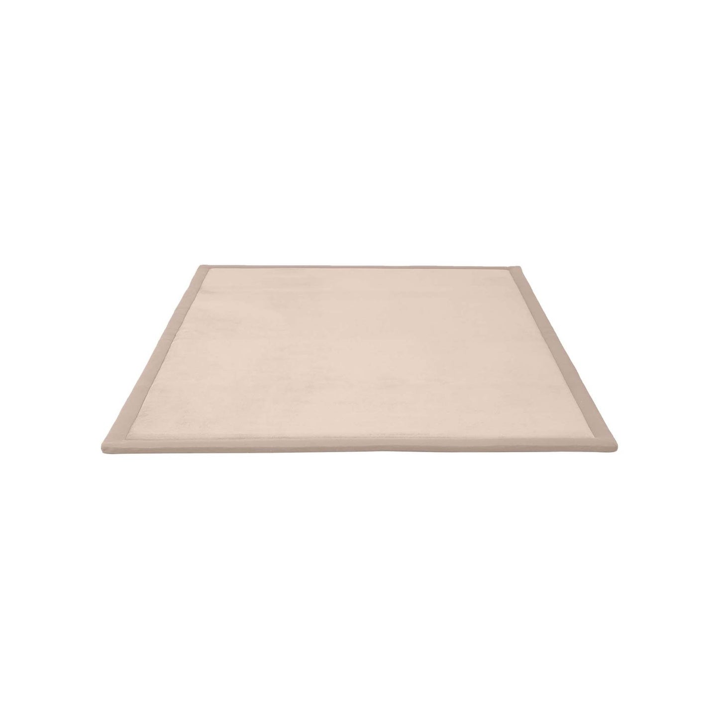 Kitchee Kids Foam Floor Play Mat 200x200cm – Padded Thick Soft Tatami Style Cream