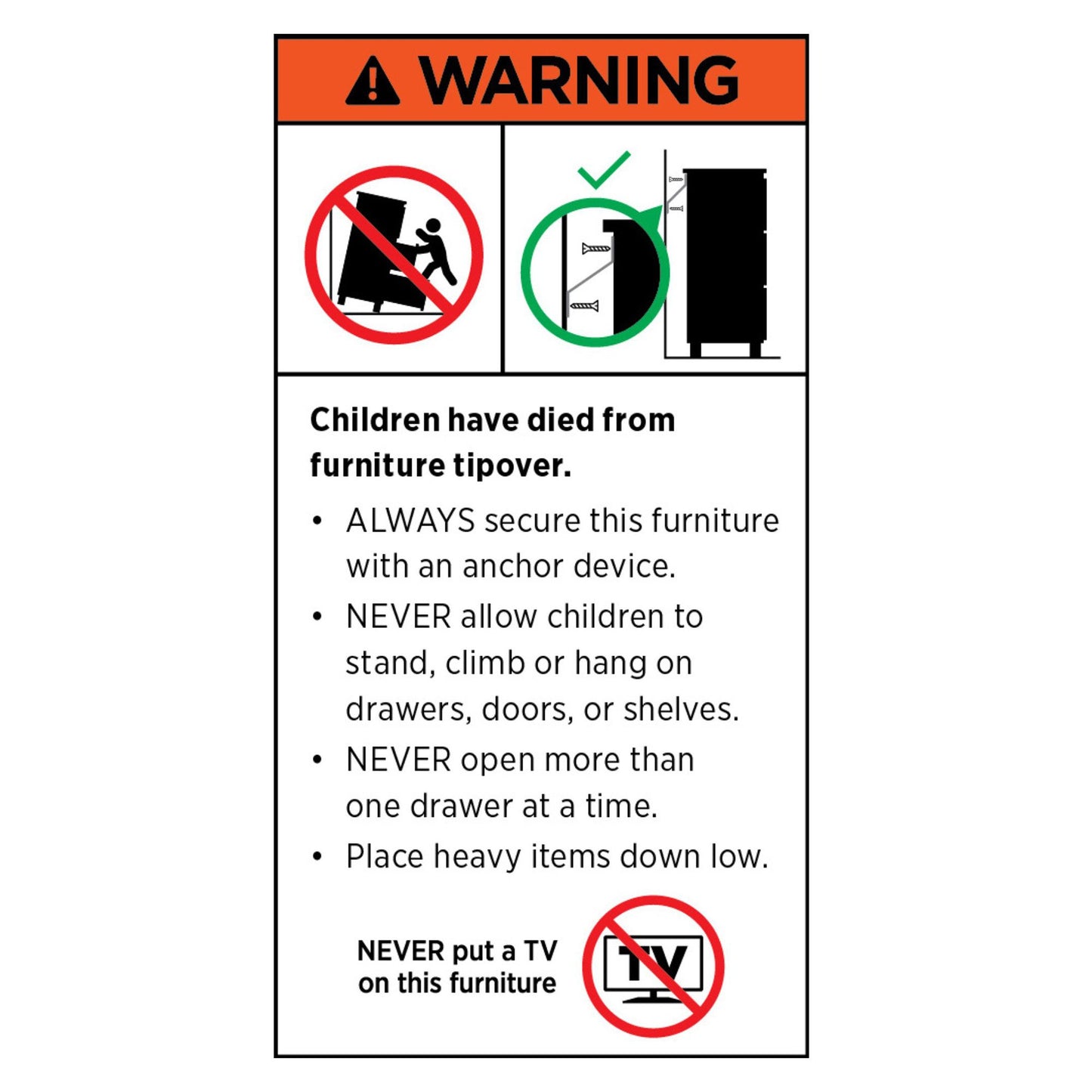 Sarantino Laurel 3-Tier Bookshelf Display Rack in White