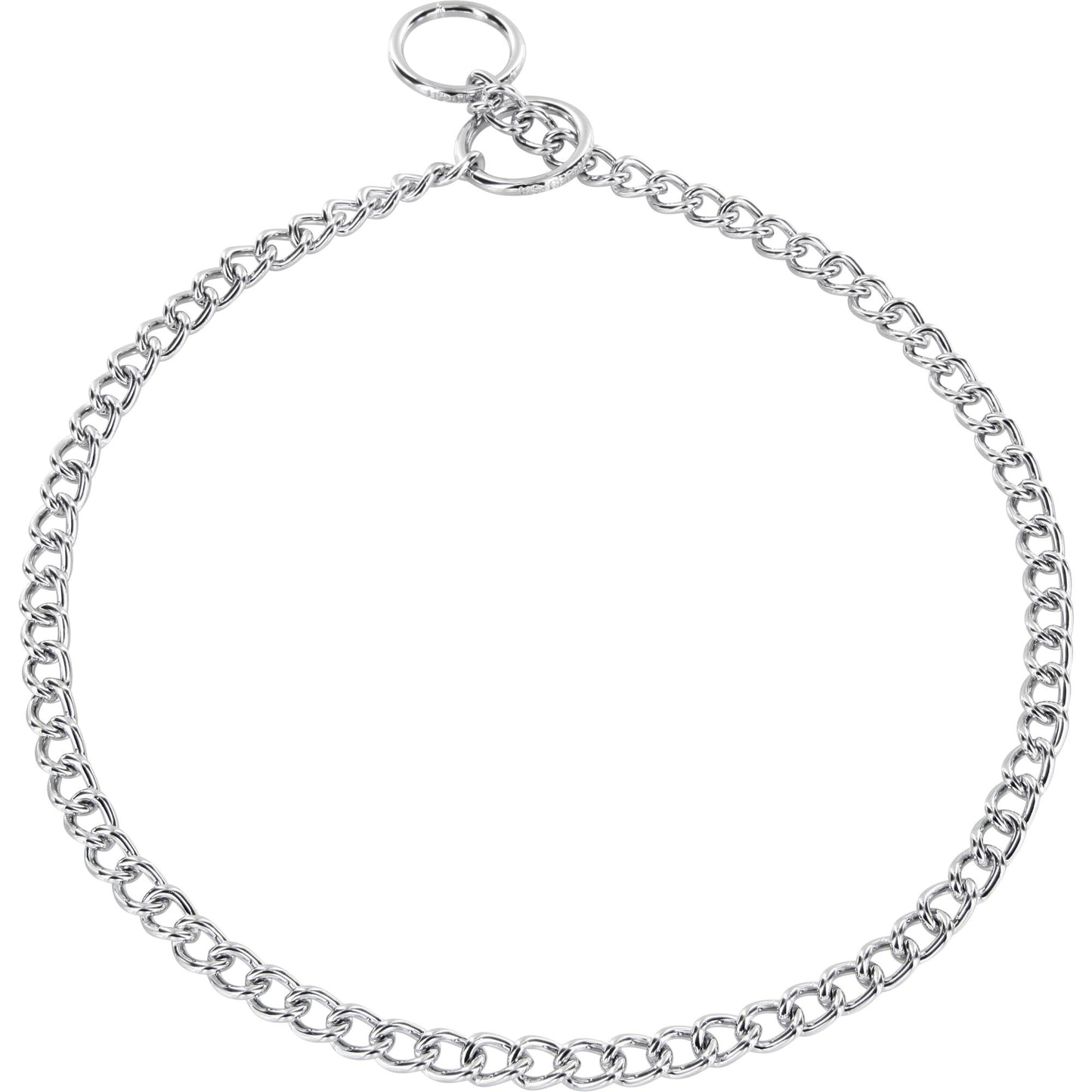 Herm Sprenger Chain Collar 1.5MM CHROME 50CM