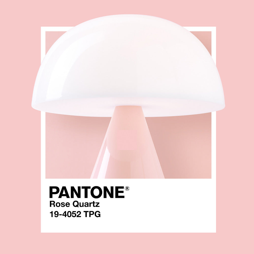 Lexon Mina M Medium Portable Led Lamp PANTONE - Rose Pink