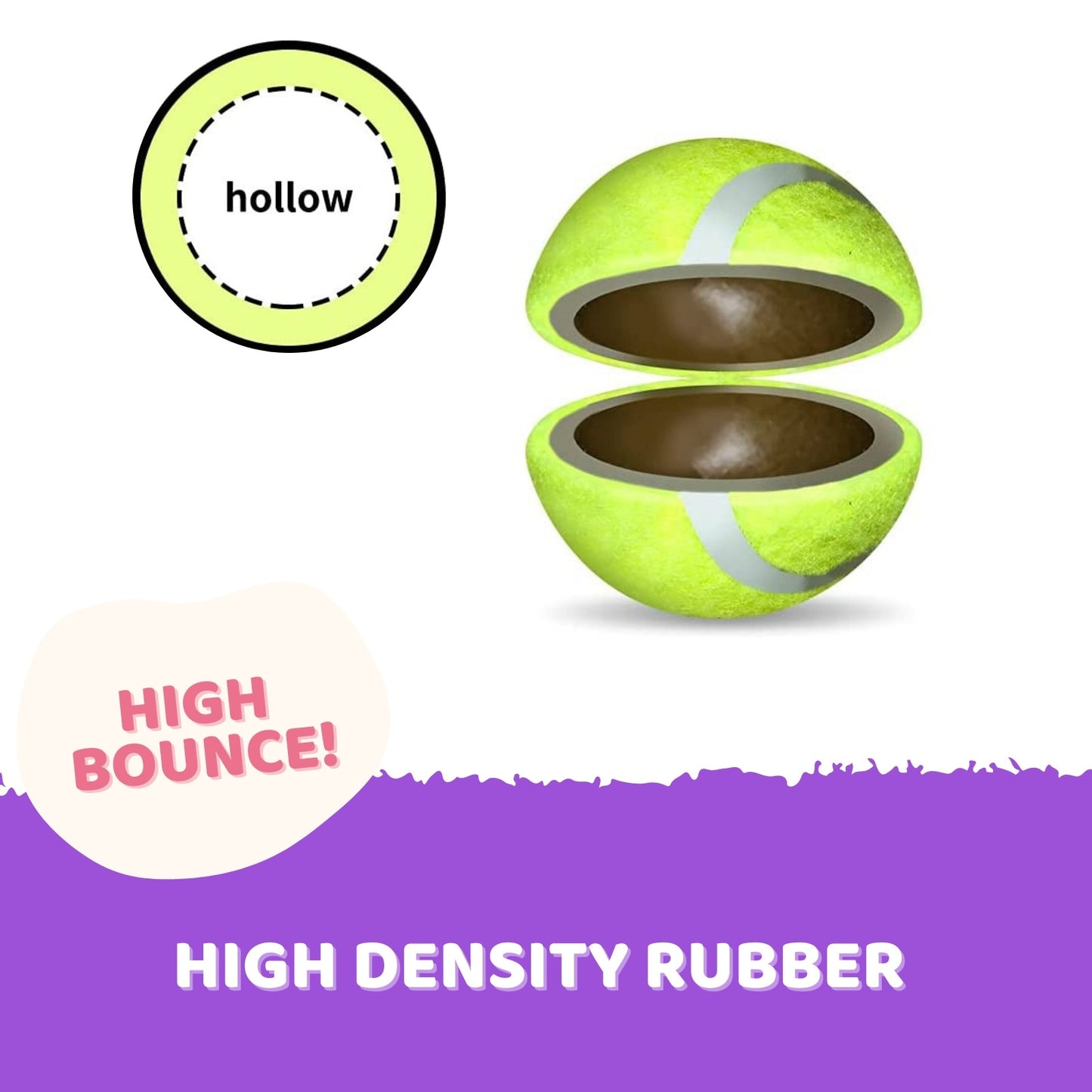 Automatic Ball Launcher Throwing Machine Dog Toys Interactive Tennis Pet 3Balls