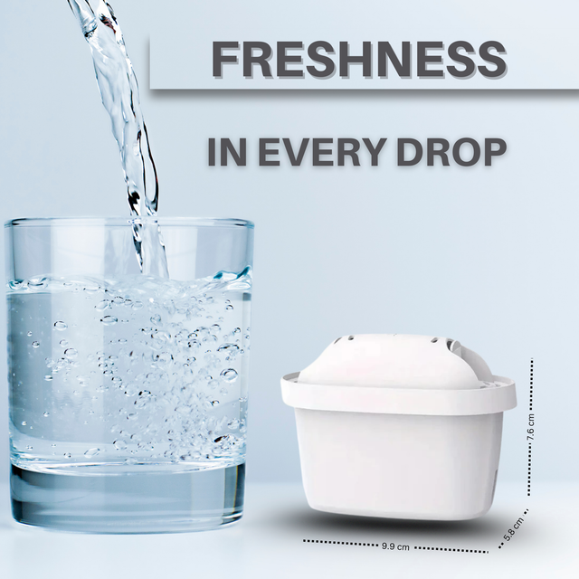 Hygieia 6 Pack - Water Jug Cartridge Filters - For Most Brita Water Jugs