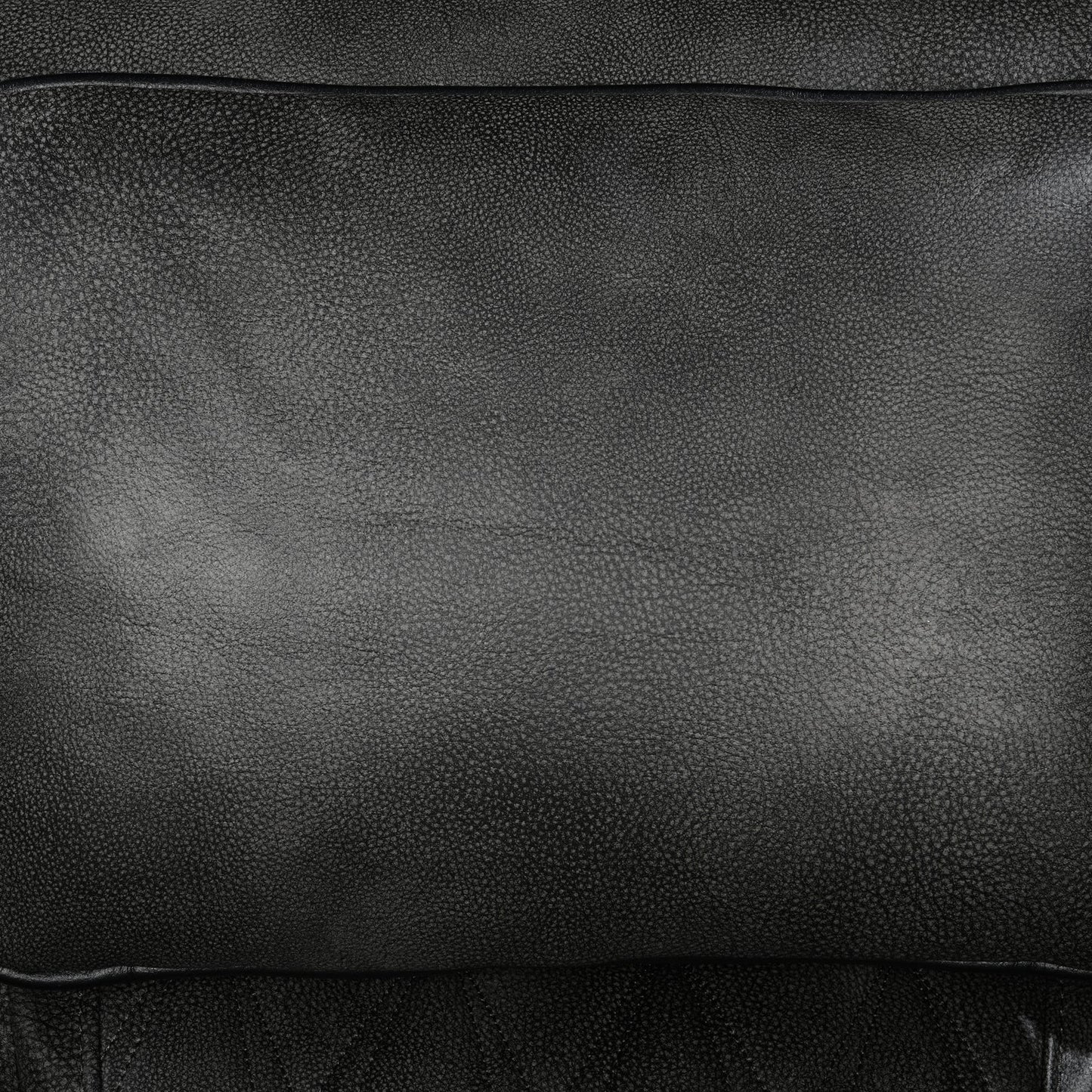 3 Seater Electric Air Leather Dark Grey Recliner