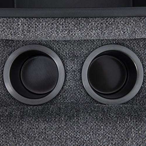 Large Sectional Corner Modular Lounge Suite in Fabric with Electric Recliner