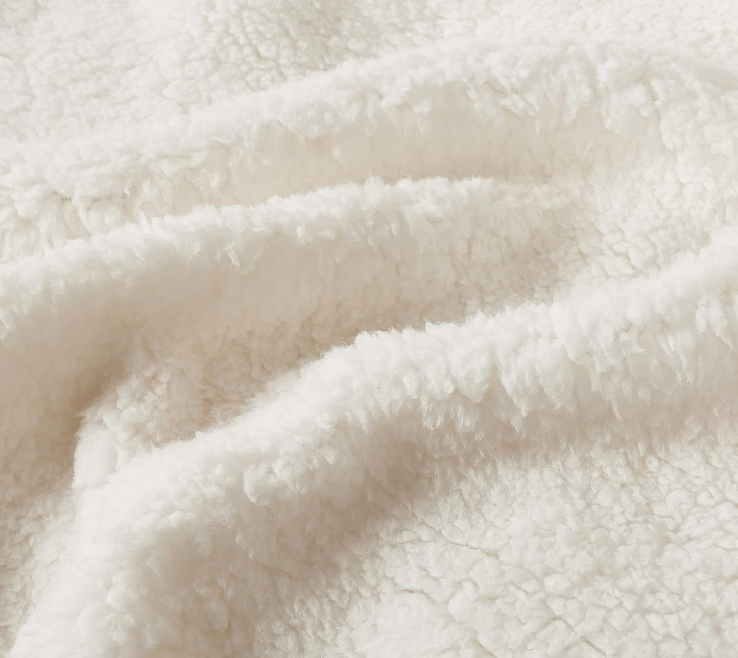 Teddy Sherpa Twin-Pack European Pillowcases - Soft Reversible Velvet & Sherpa Cushion Covers - Machine Washable with Zipper Closure -  65x65cm - Mauve