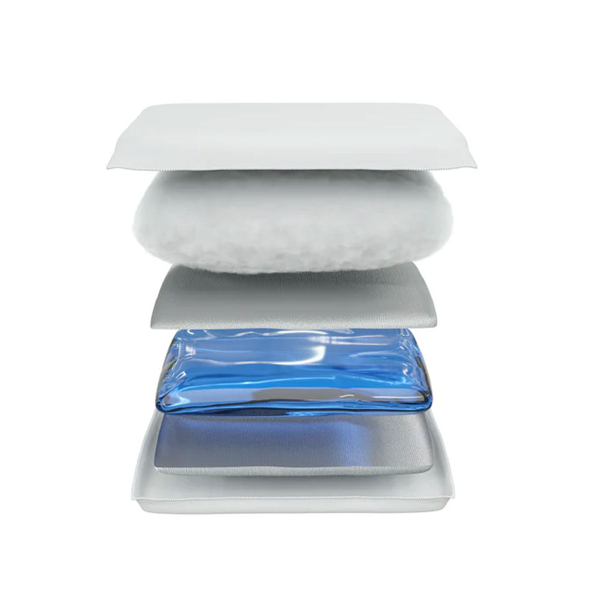 Mediflow Travel Size Waterbase Fibre Pillow 33 x 53 cm