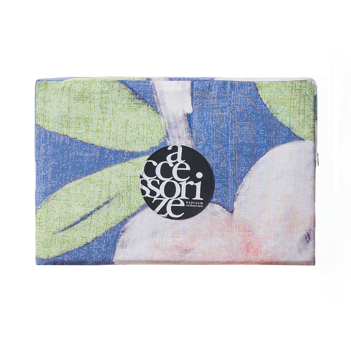 Accessorize Bella Blue Cotton Floral Quilt Cover Set Double