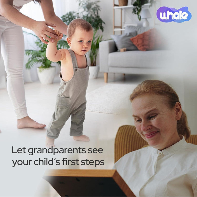 10.1 Inch Digital Picture Frame - 1280 * 800 HD WiFi Enabled with Load from Phone Capability, 32GB Memory Touch Screen Digital Photo Frame Display