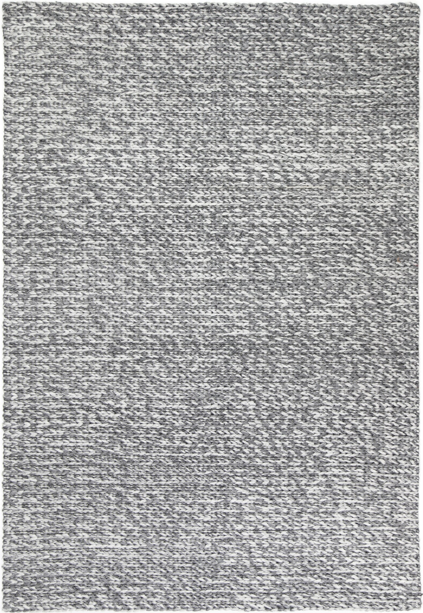 Harlow Cue Charcoal Wool Blend Rug 200x290