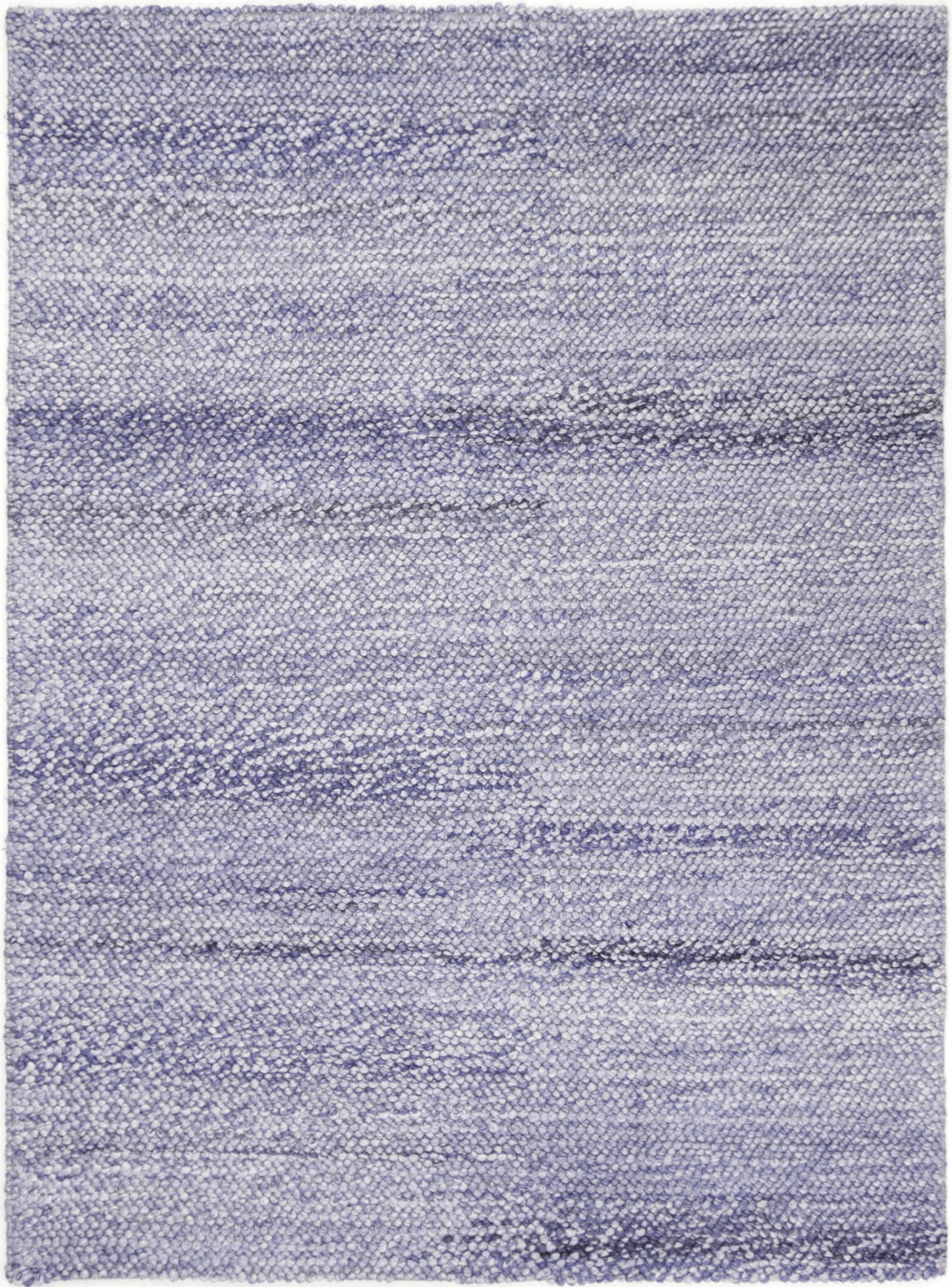 Harlow Loopy Blue Wool Blend Rug 200x290