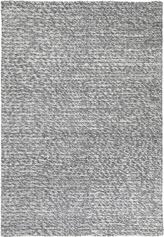 Harlow Cue Charcoal Wool Blend Rug 240x330