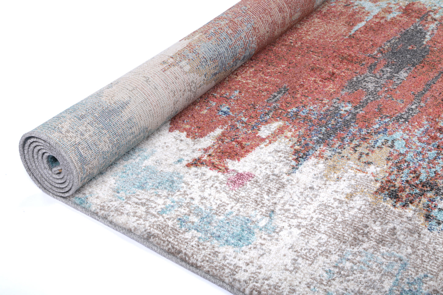 salsa-jorge-blue-terracotta-abstract-rug 160x230