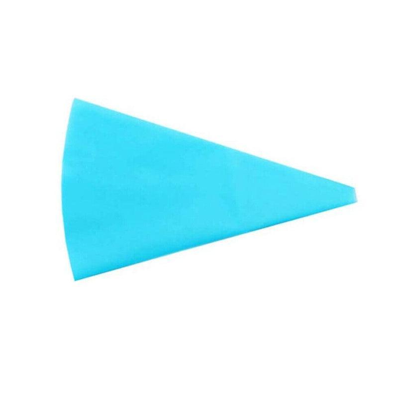 2/4PCS Reusable Silicone Pastry Bag DIY Icing Bags Cream Cake Decorating - 2 PCS(20 inch *2)