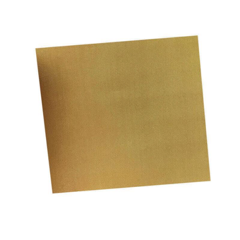 100Pcs Aluminium Foil Chocolate Wrappers 20cm Squares - Red/Embossed