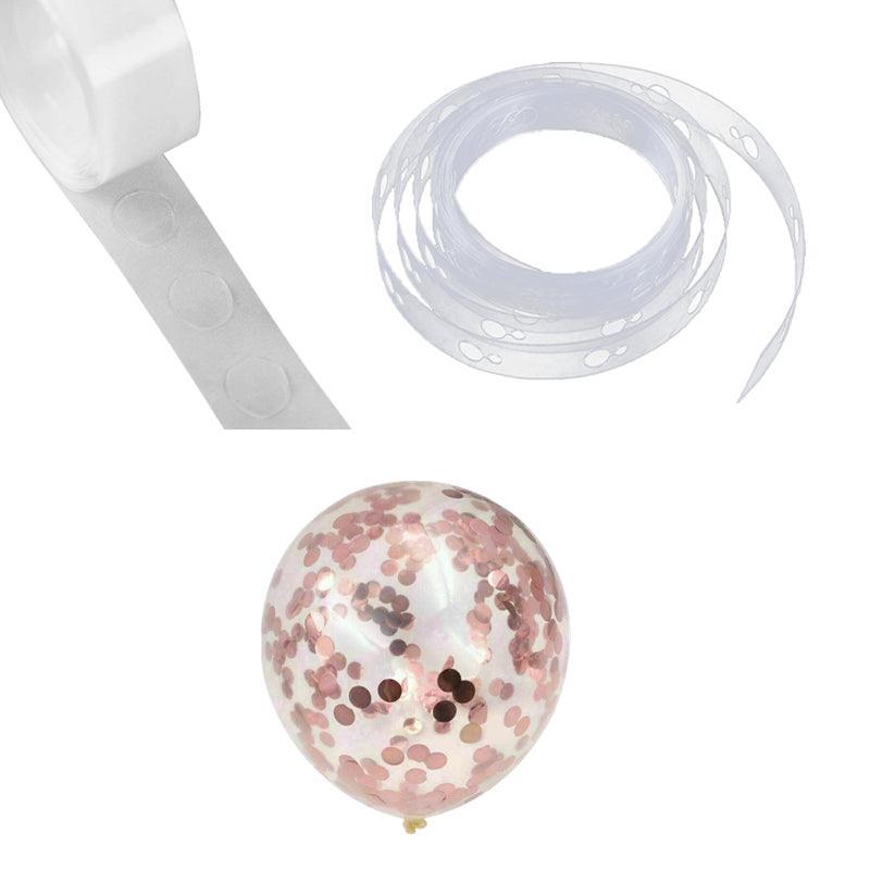 10/100X 30Cm Confetti Glitter Balloons for Party & Wedding - 30cm Purple *100pcs