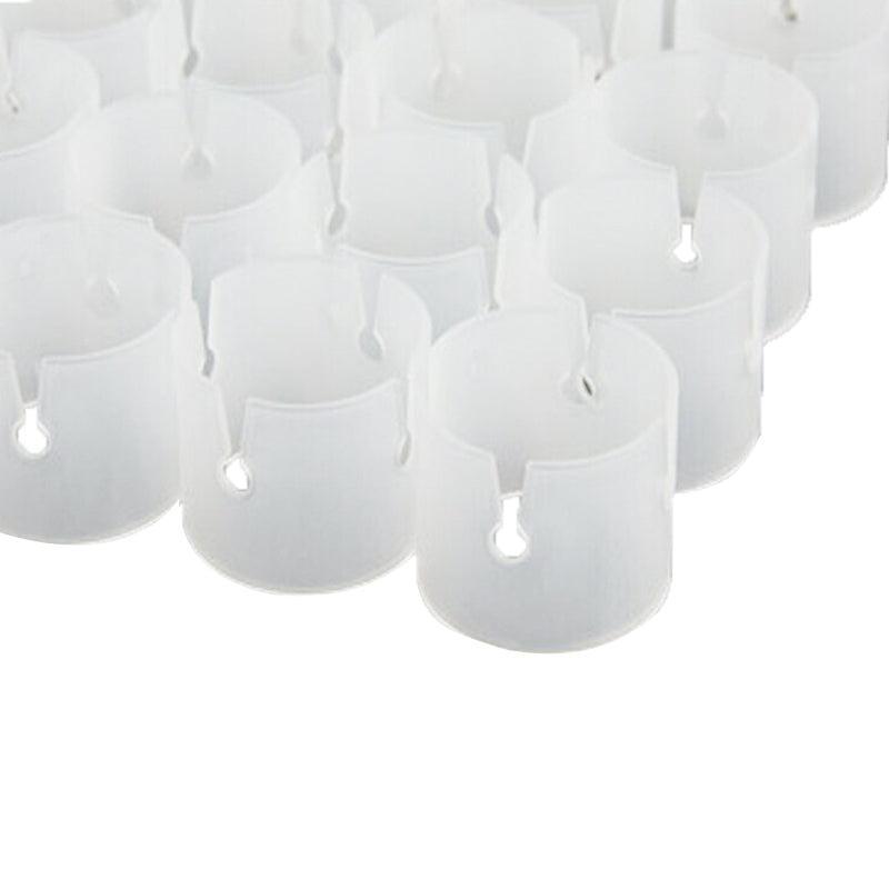 Balloon Clips H V Clip Tie Filled Helium Air Balloons Wedding Party Decoration - 50X Round shaped