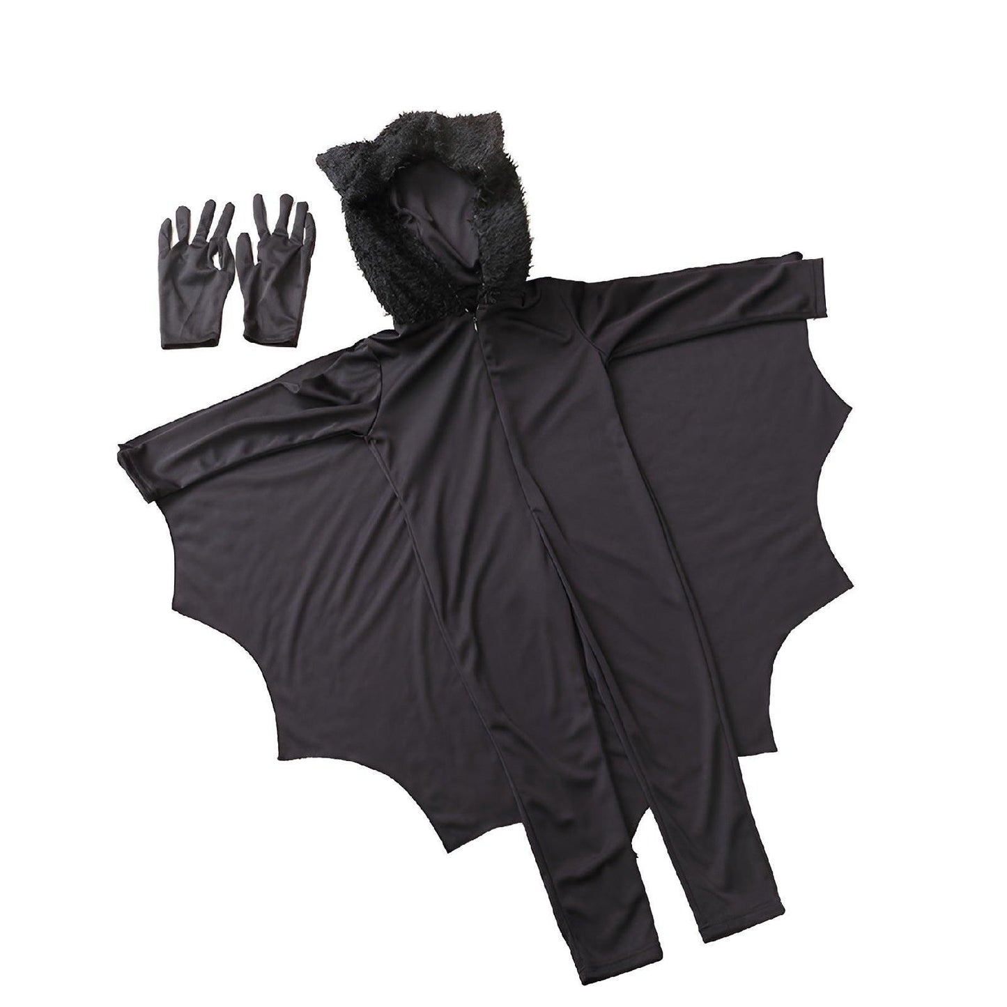 Children Bat Costume Halloween Animal Outfit Kids Stage Performance Wear Fun - XXL