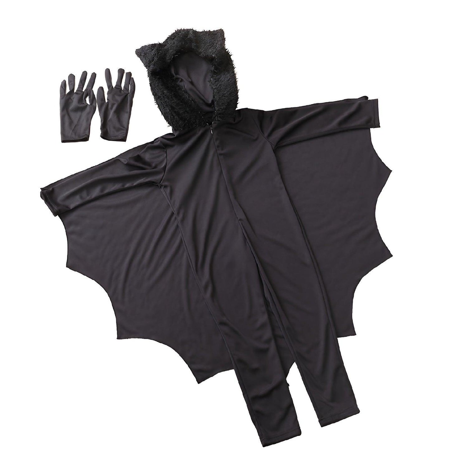 Children Bat Costume Halloween Animal Outfit Kids Stage Performance Wear Fun - XXL