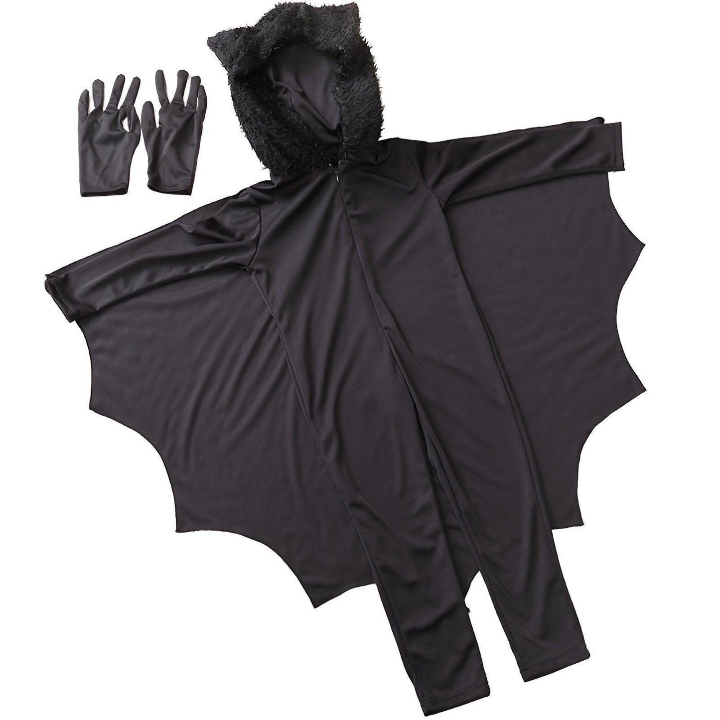 Children Bat Costume Halloween Animal Outfit Kids Stage Performance Wear Fun - XXL