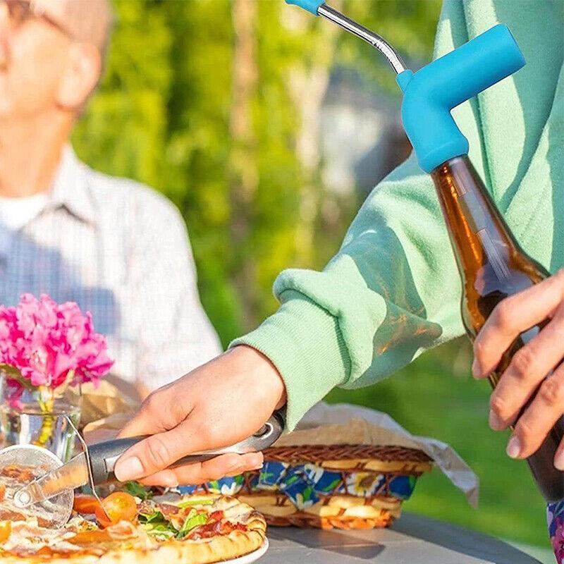 Beer Snorkel Funnel Bong Bucks Hens House Party Games Drinking - Green